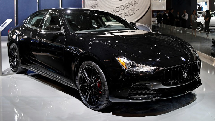 Maserati Ghibli Nerissimo